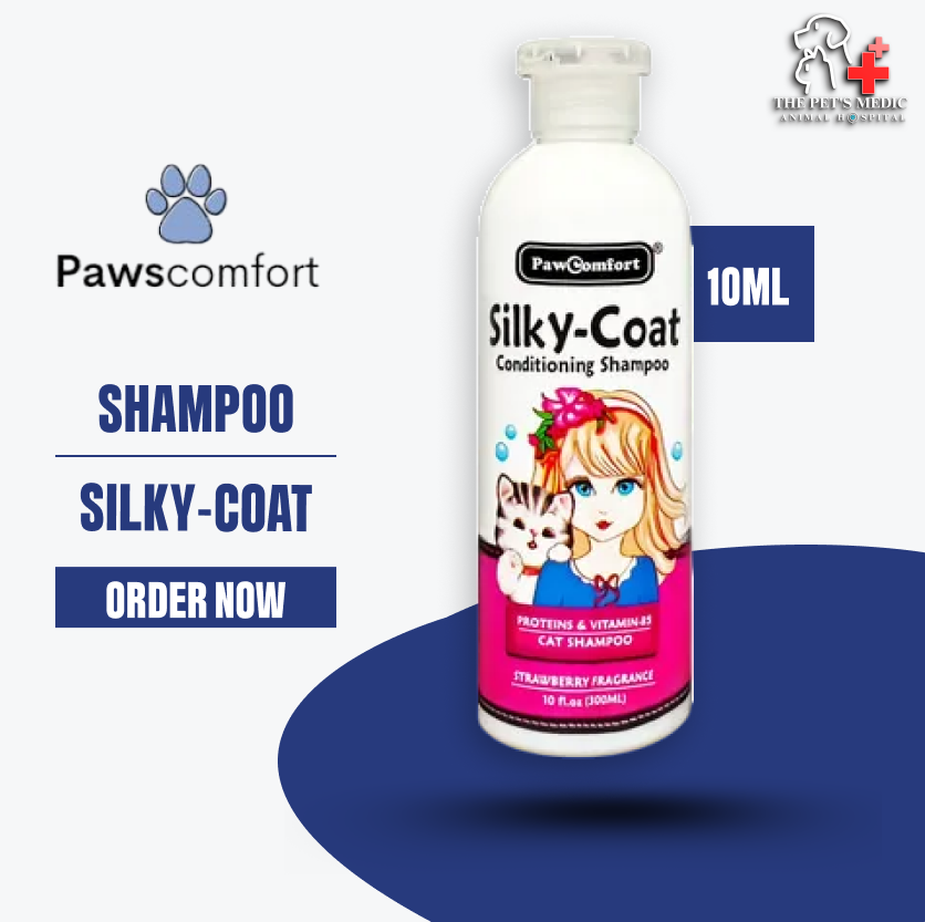 Pawcomfort Silky-Coat Shampoo