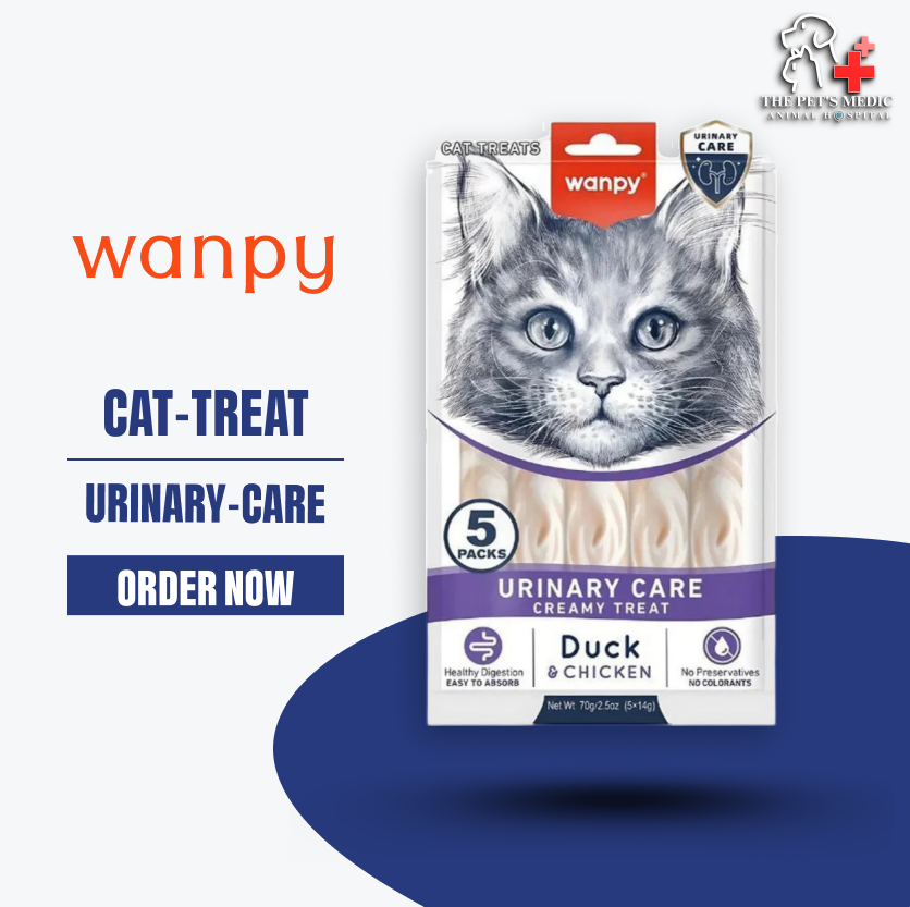 Wanpy Cat Creamy Treat Urinary-Care