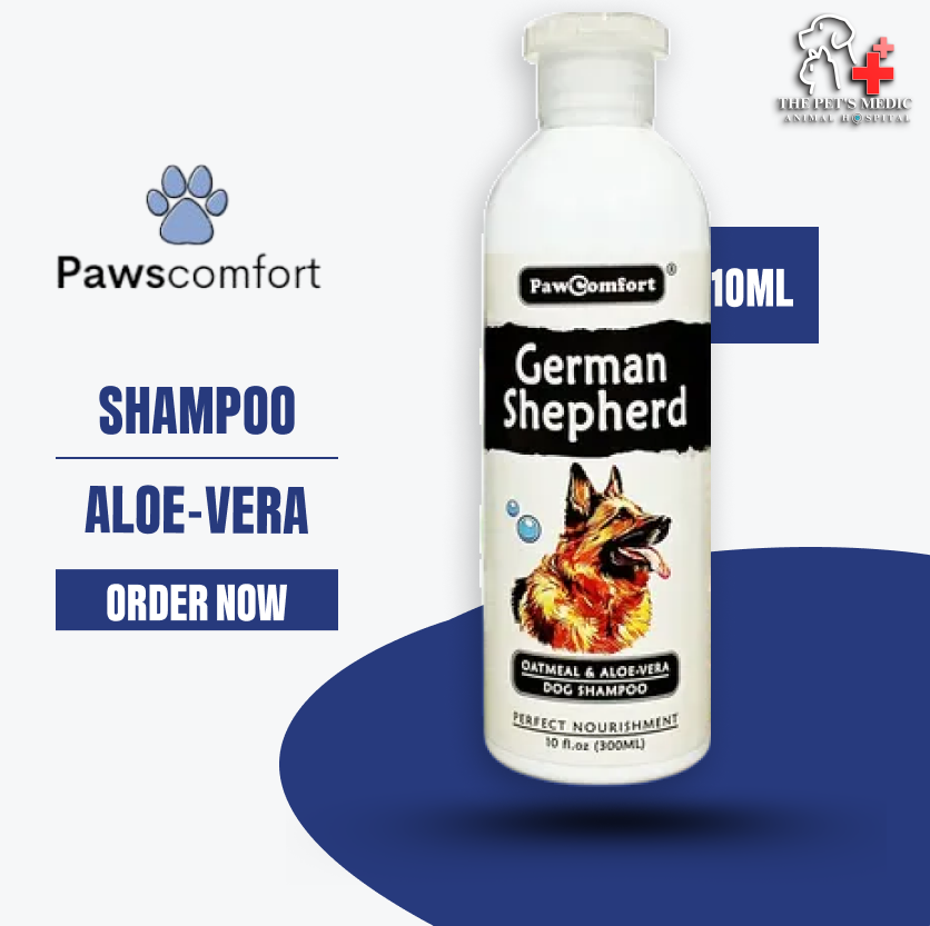 Pawcomfort Aloe-vera Shampoo
