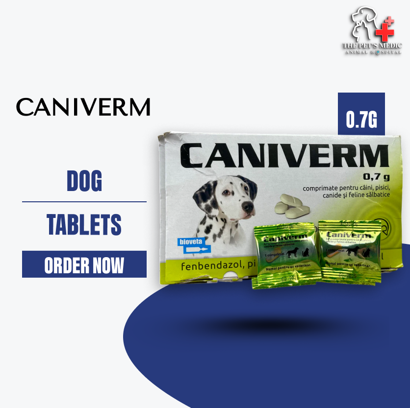 Caniverm Adult Dog Tablet