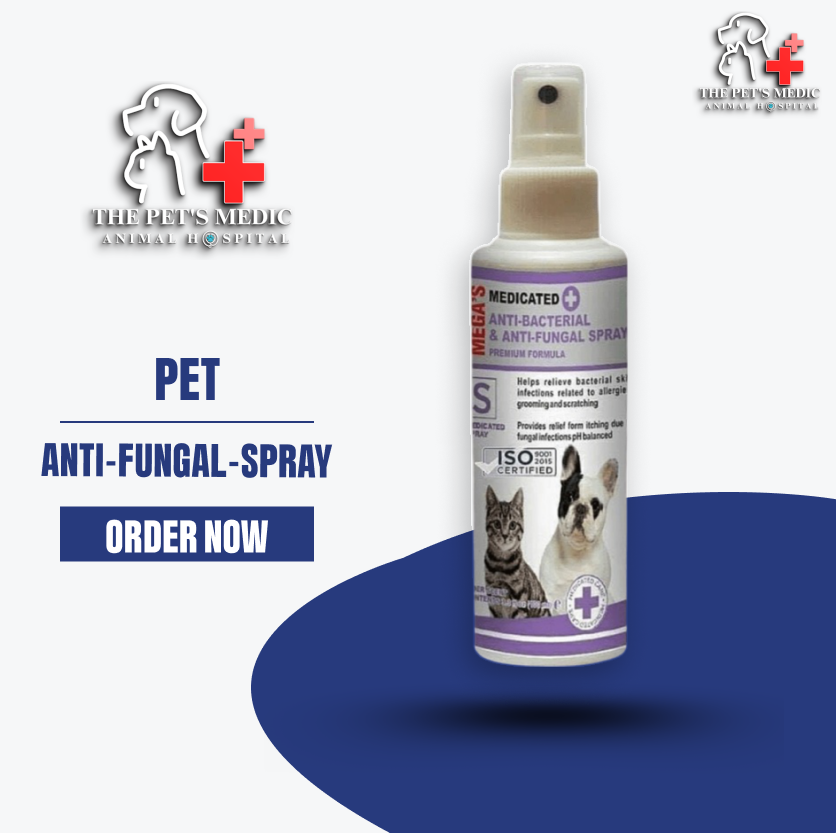 Anti-Fungal-Spray For Pets