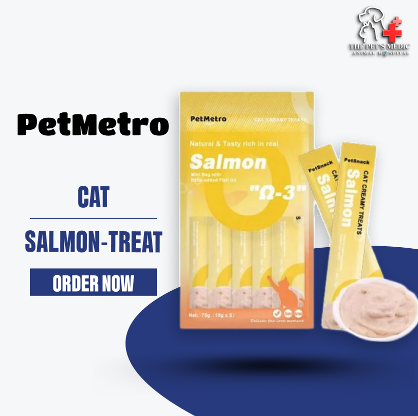 PetMetro Cat Creamy Treat- Salmon
