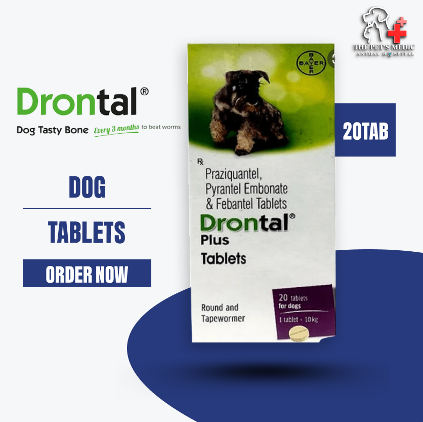 Drontal Dog Tablets