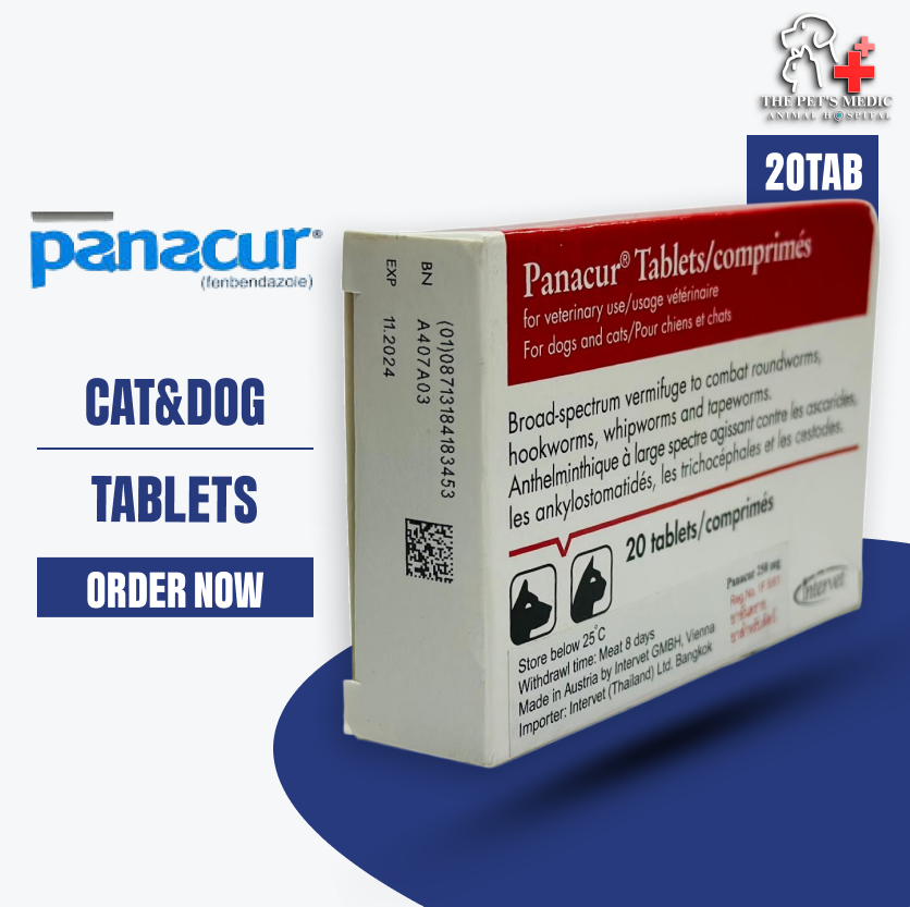 Panacur Cat &amp; Dog Tablets