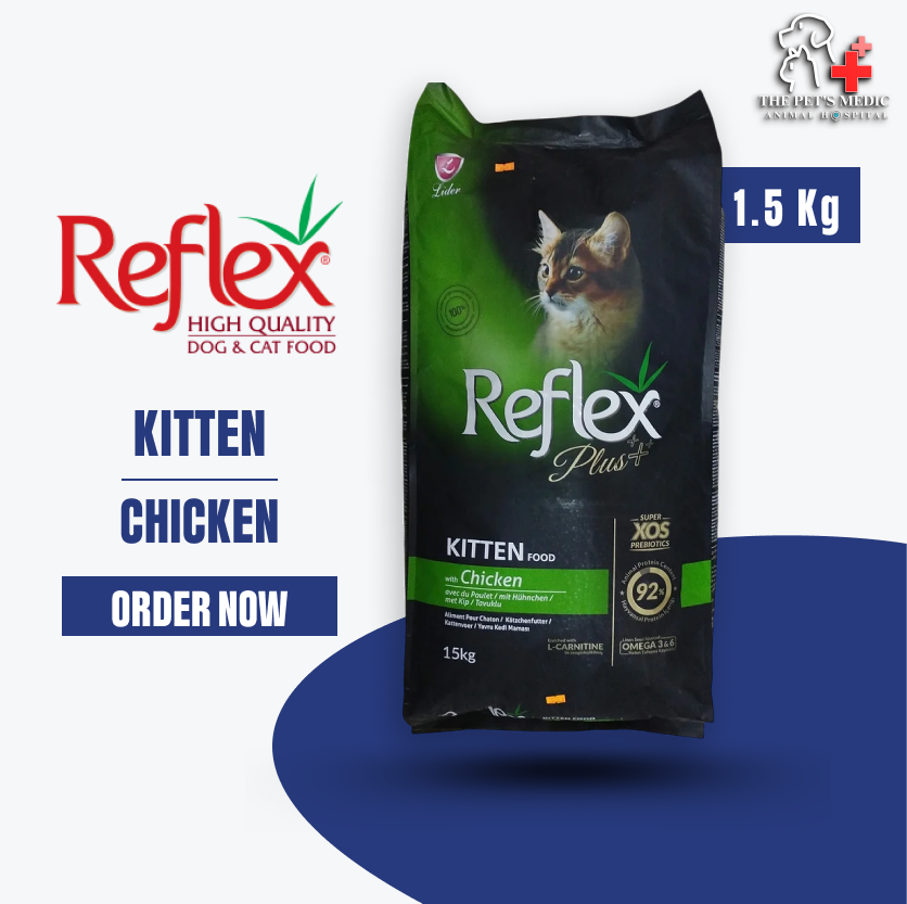 Reflex Urinary Kitten Food - Chicken Flavor