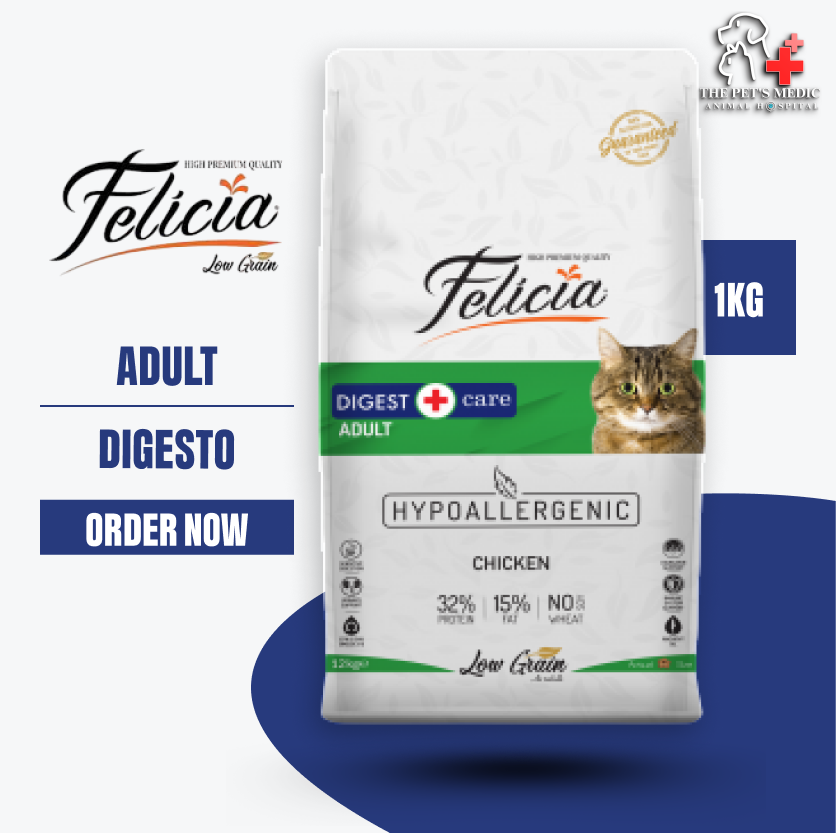 Felicia Adult Cat Food- Digesto