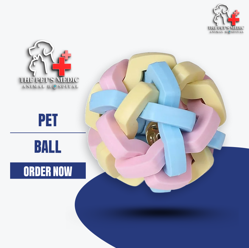 Pet Colour-Full Ball