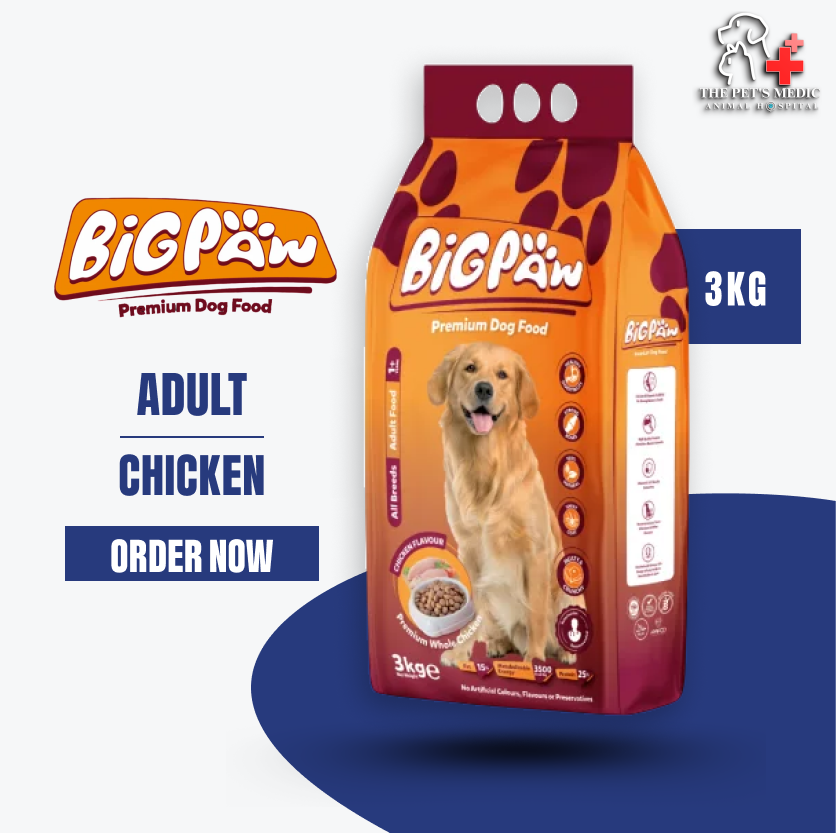 BigPaw Adult Dog Food- Chicken Flavor