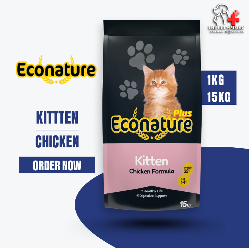 Econature Kitten Food- Chicken Flavor