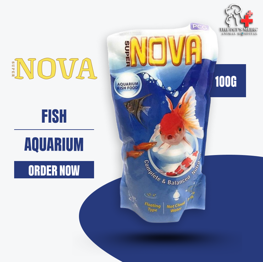 Nova Fish Food- Aquarium