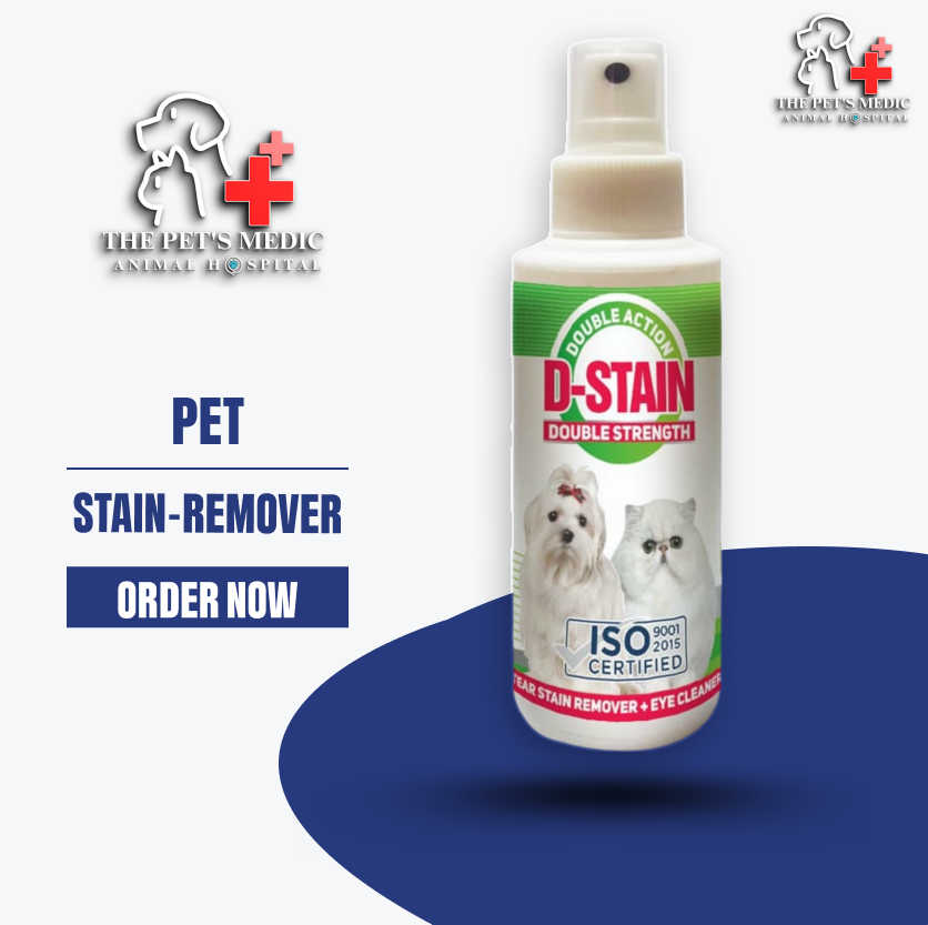 D-Stain Remover For Pets