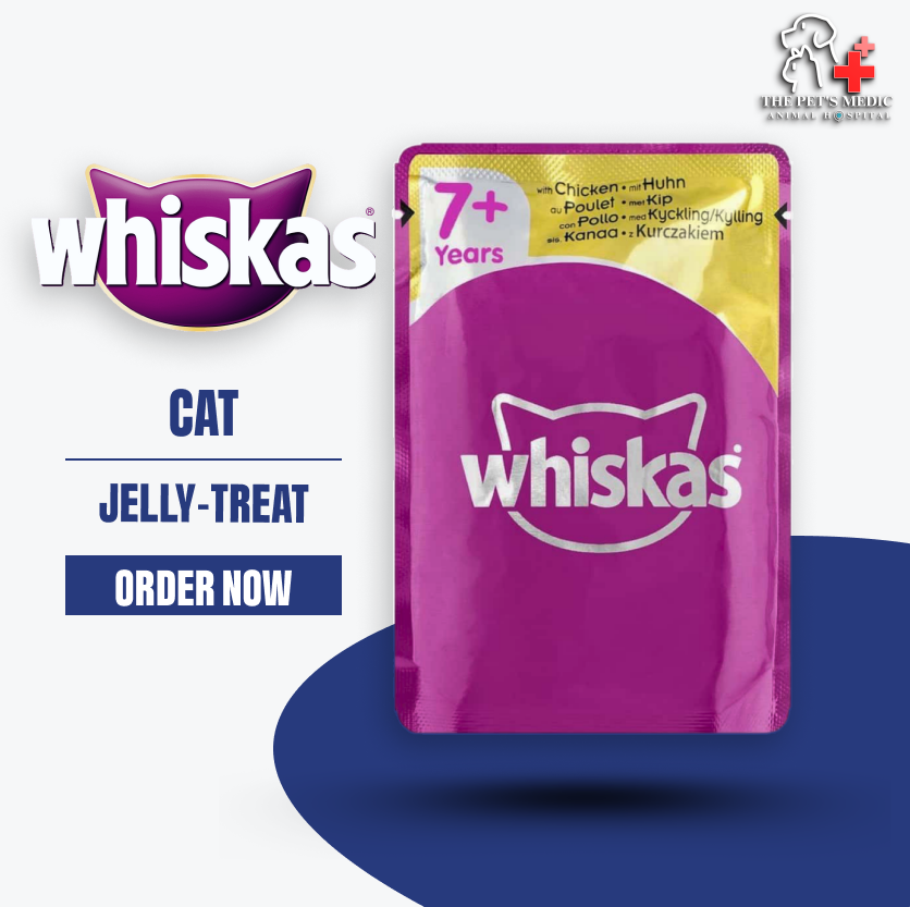 Whiskas Cat Jelly- Treat