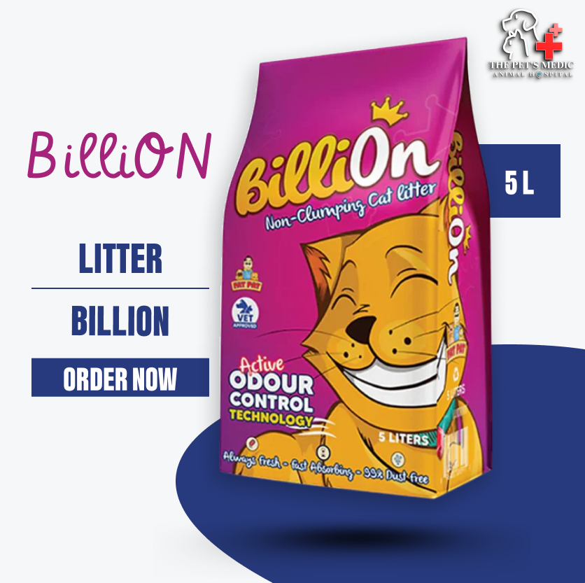 Billion Cat Litter