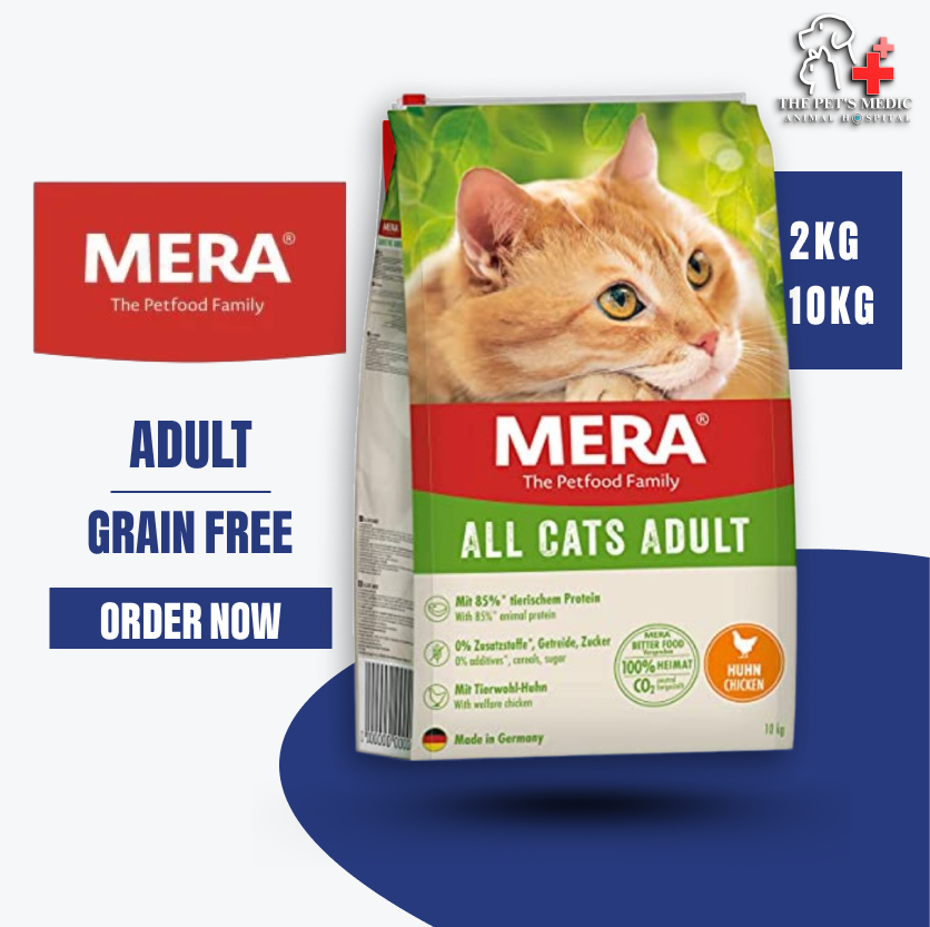 Mera Adult Cat Food - Grain Free Flavor