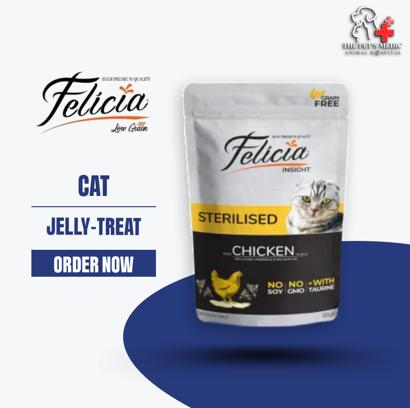 Felicia Cat Jelly Treat- Chicken