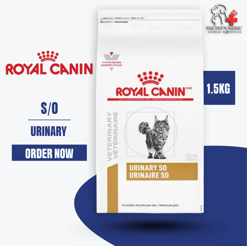 Royal Canin S/O Cat Food- Urinary