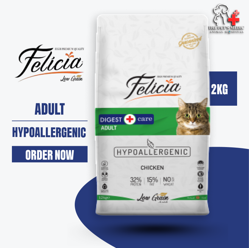 Felicia Adult Cat Food- Hypoallergenic