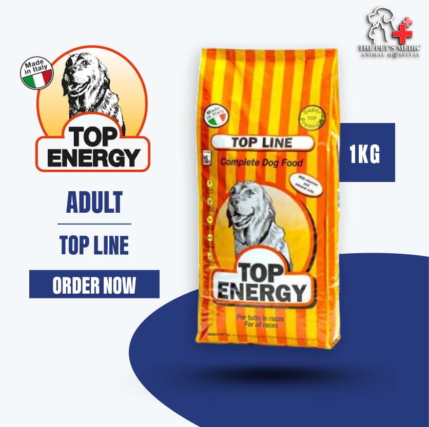 Top Energy Dog Food- Top Line