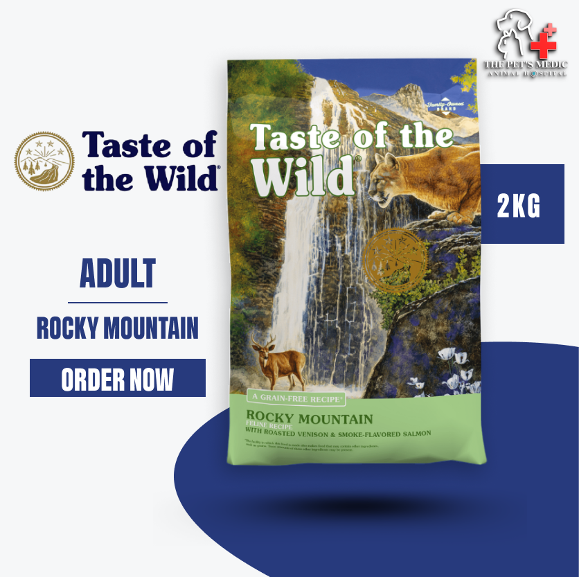 Taste Of Wild Cat Food- Rocky Mountain