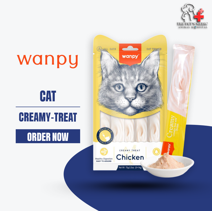 Wanpy Cat Creamy Treat