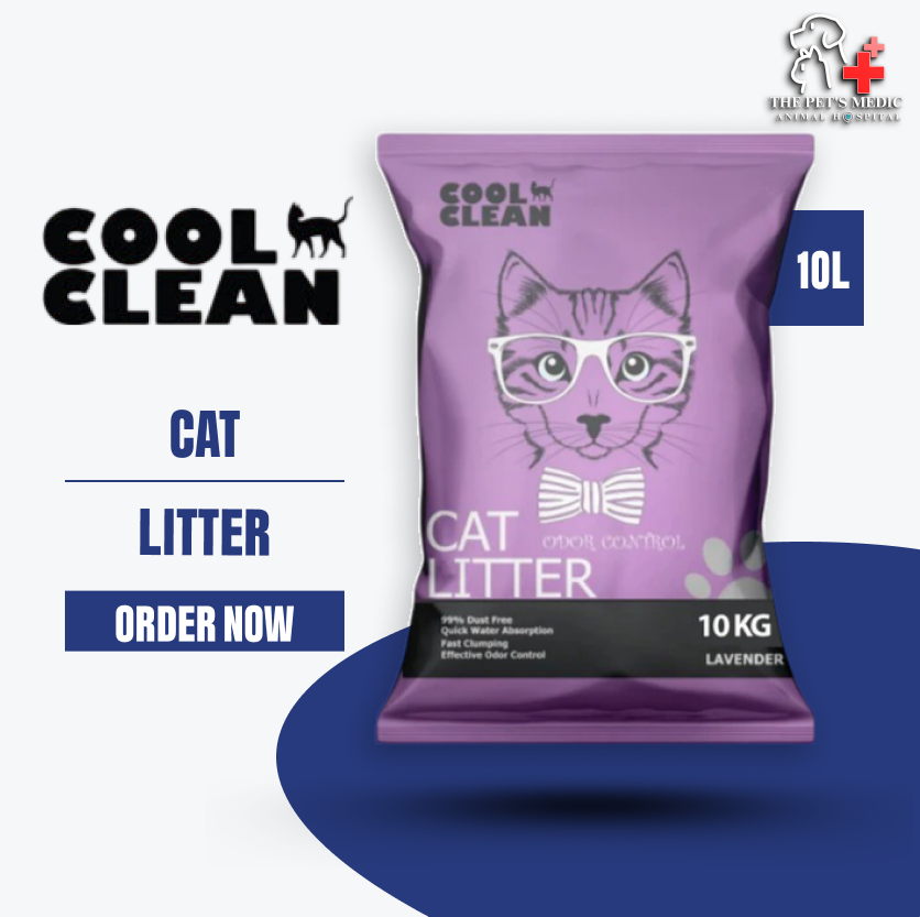 Cool And Clean Bentonite Cat Litter