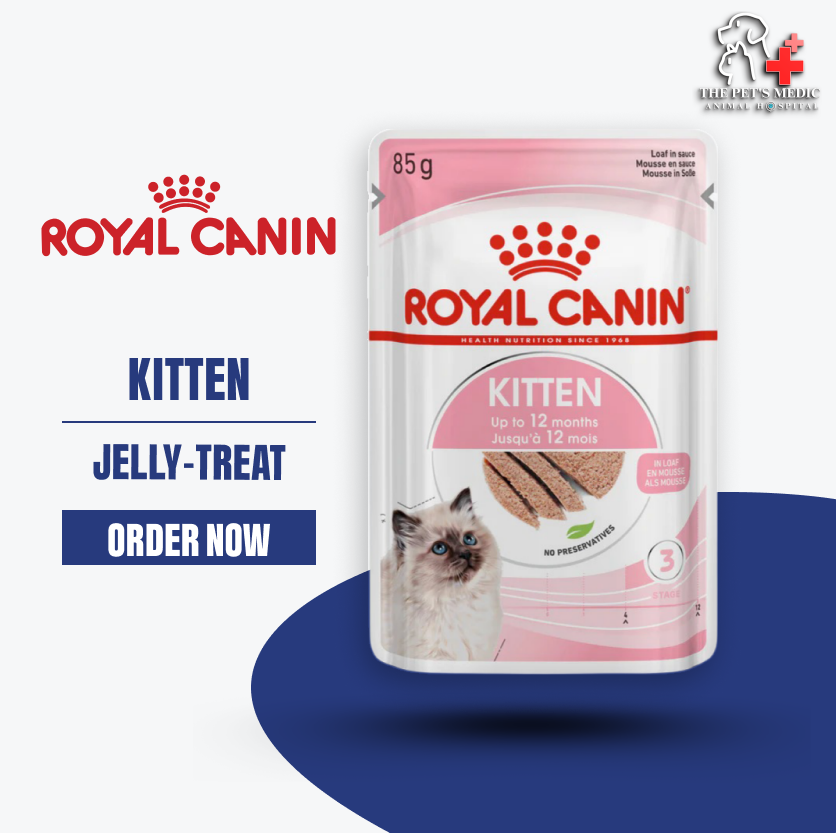 Royal Canin Kitten Jelly Treat