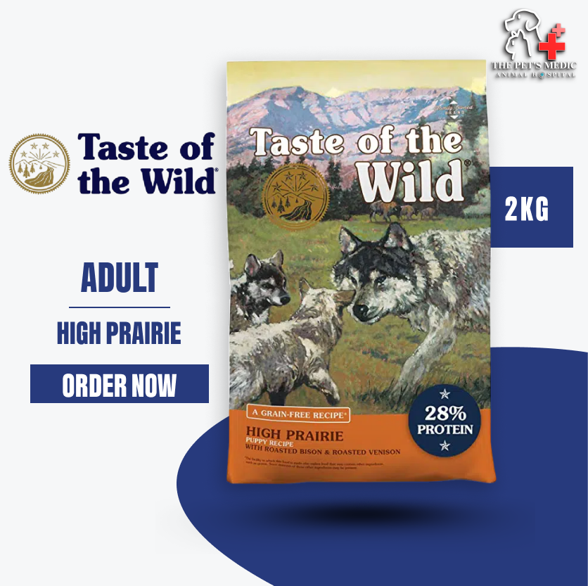 Taste of the Wild Dog Food- High Prairie