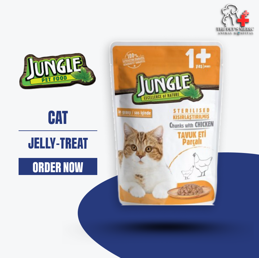 Jungle Cat Jelly Treat