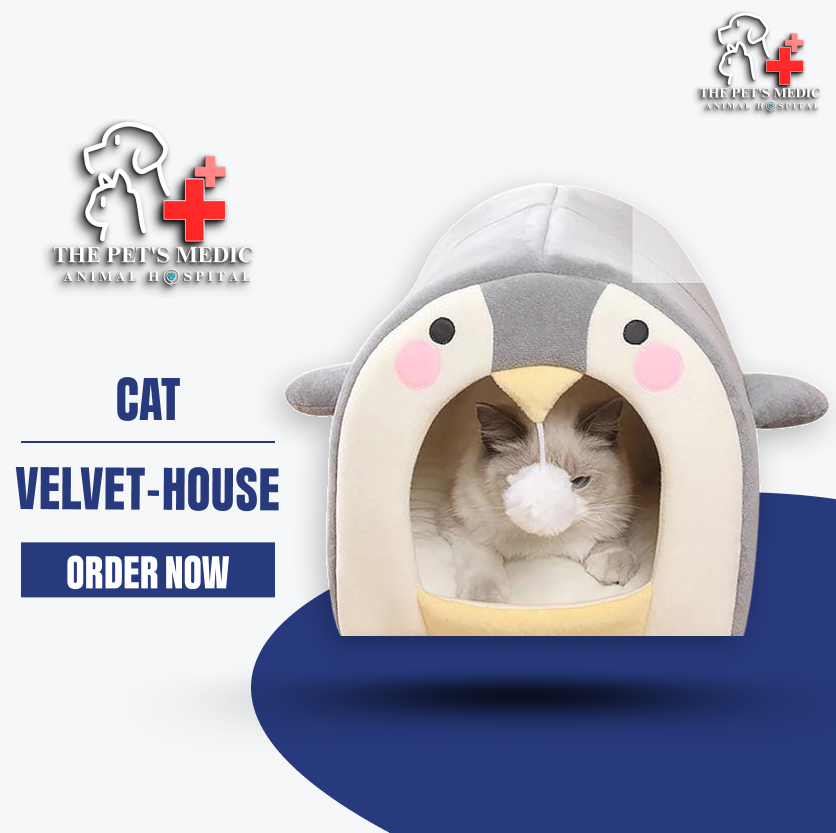 Cat Velvet House