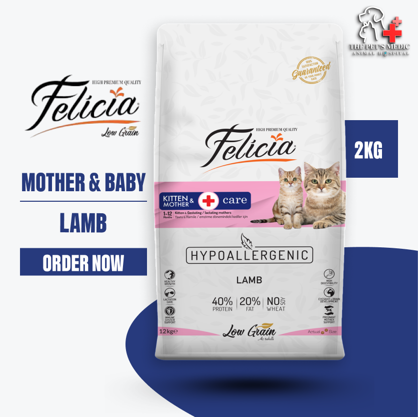 Felicia Mother & Baby Food- Lamb Flavor