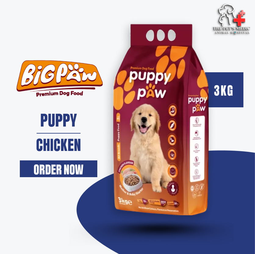 PuppyPaw Puppy Food-Chicken Flavor