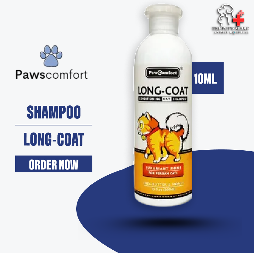 Pawcomfort Long-coat Shampoo