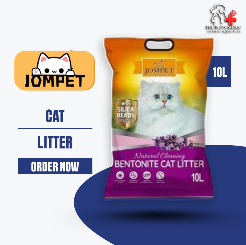 Jompet Cat Litter Bentonite