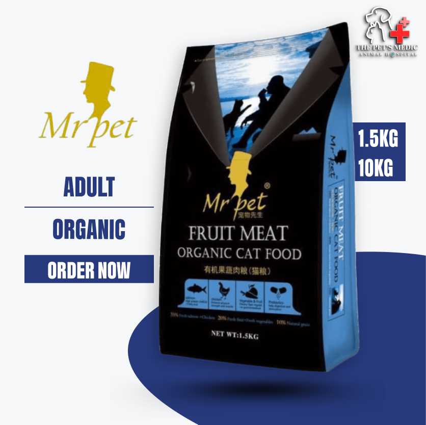 Mrpet Adult Cat Food- Organic