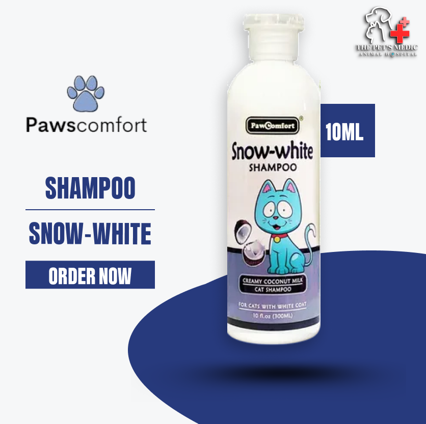 Pawcomfort Snow-white Shampoo